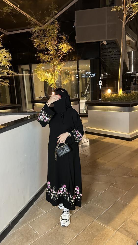 عباية زهور