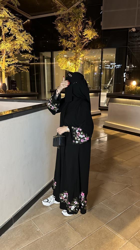 عباية زهور