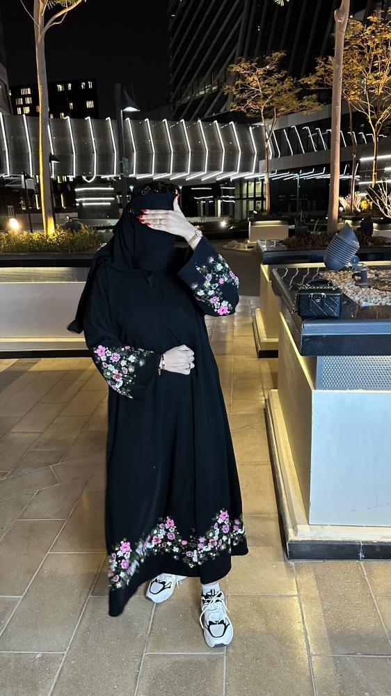 عباية زهور