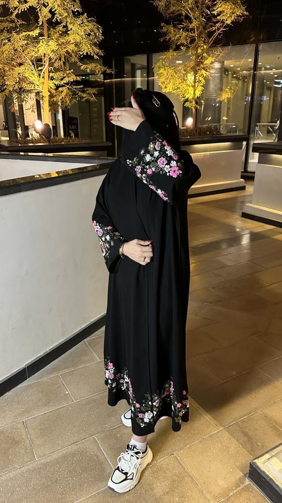 عباية زهور