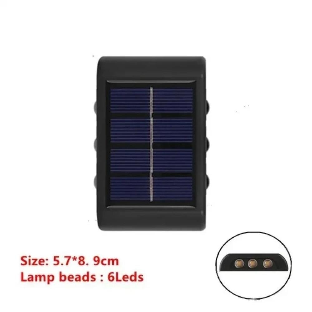 6leds 1pcs lamp