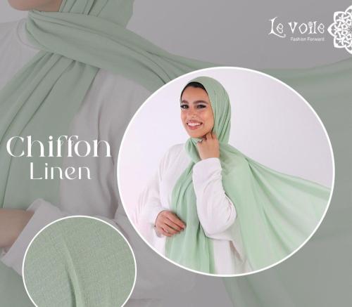 طرح ساده Chifon Linen