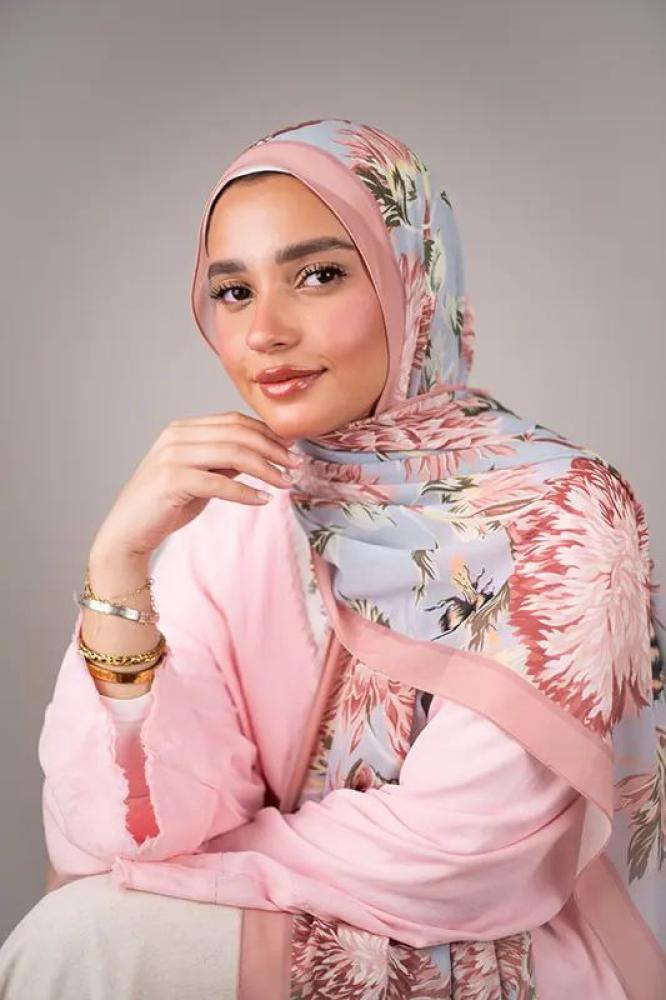 honey blooms in chiffon