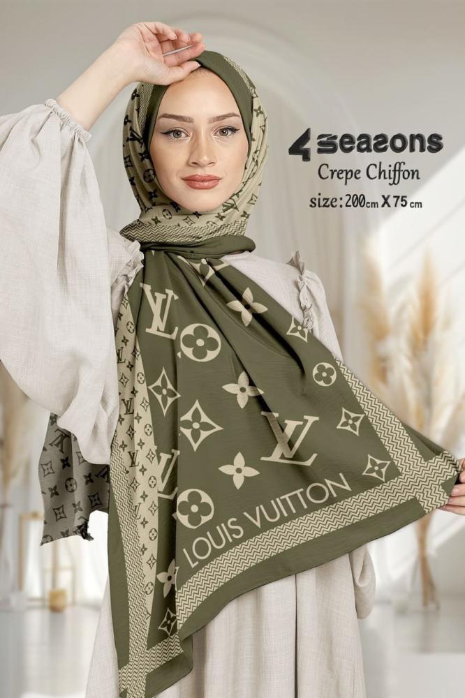 لويس فيتون سكارف