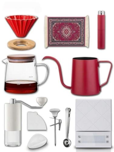 ادوات القهوة v60