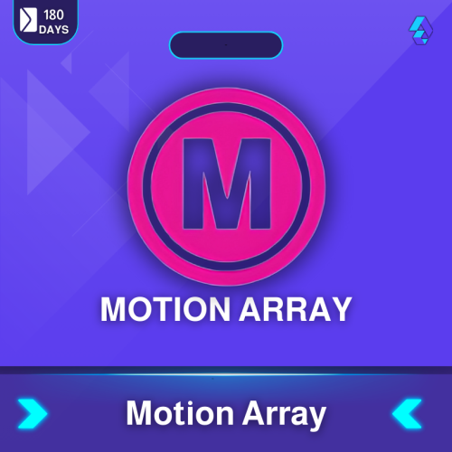 اشتراك 6 شهور بموقع Motion Array