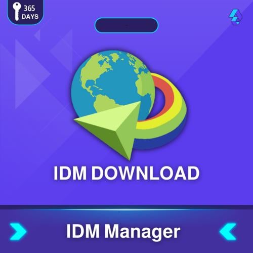 مفتاح تفعيل برنامج انترنت داونلود منجر المشهور لتح...