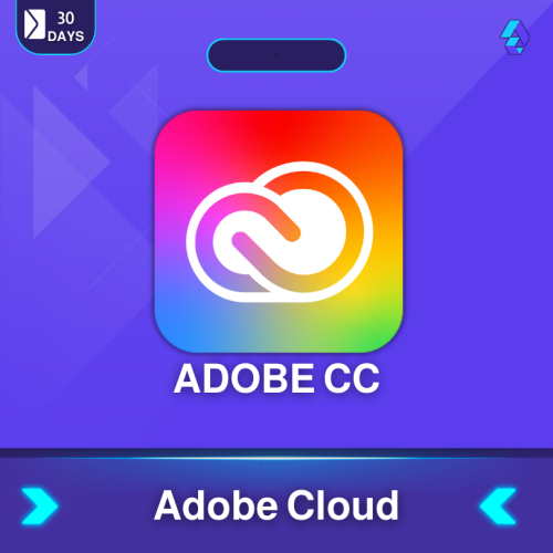 اشتراك ادوبي كريتيف كلاود 1 شهر | Adobe Creative C...