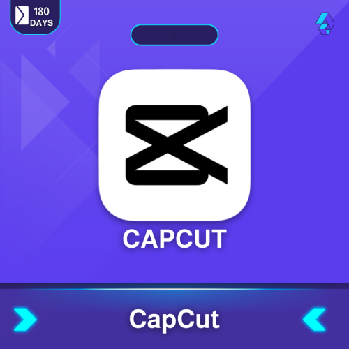 اشتراك CapCut لمدة 180 يومًا | تحرير فيديو احترافي...