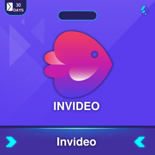 شراء حساب Invideo | شهر واحد