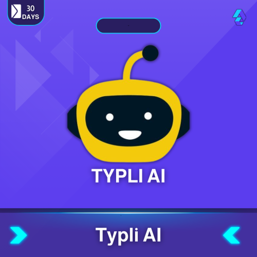 اشتراك Typli AI لمدة 30 يومًا | أداة كتابة وتحسين...