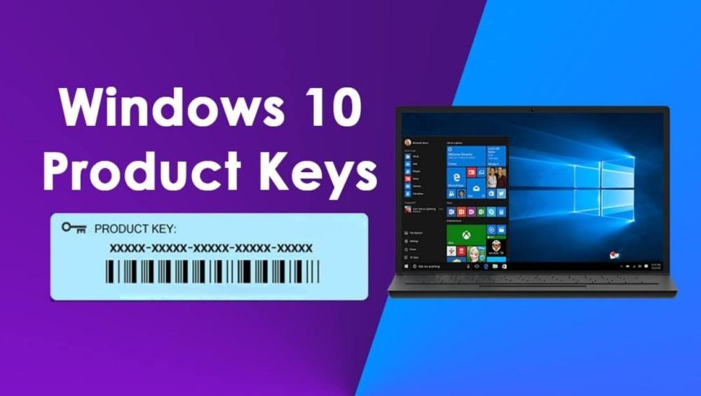 مفتاح تنشيط ويندوز 10