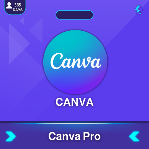 اشتراك Canva Pro لمدة 365 يومًا | تصميم احترافي بس...