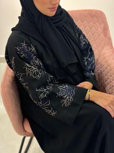 عباية تطريز الكم 02