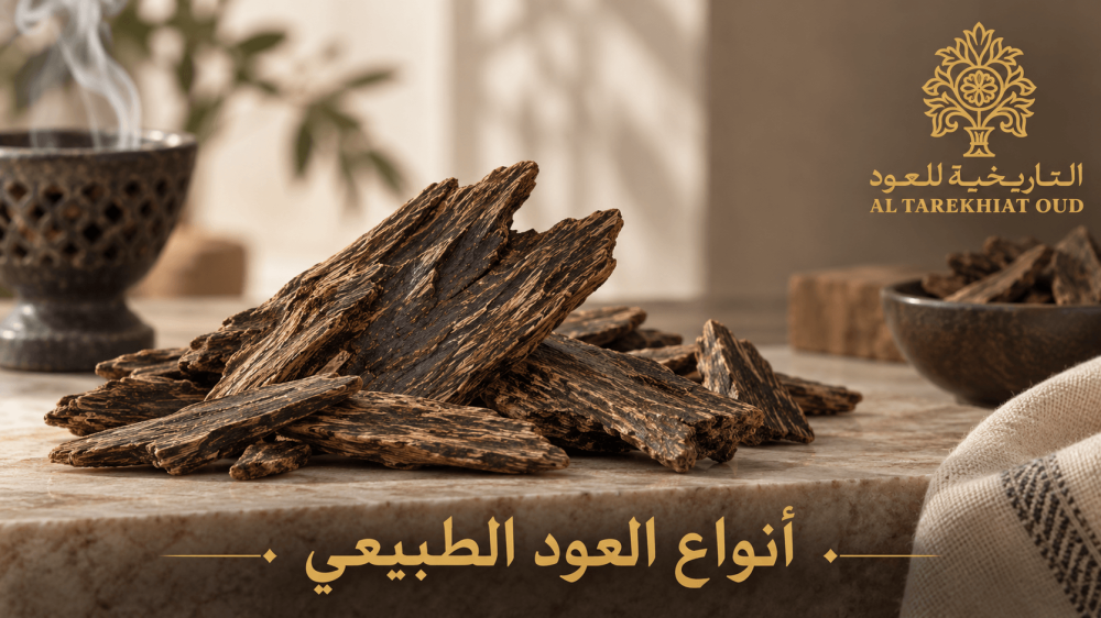 أنواع العود الطبيعي: دليل الاختيار حسب المنشأ والرائحة والاستخدام