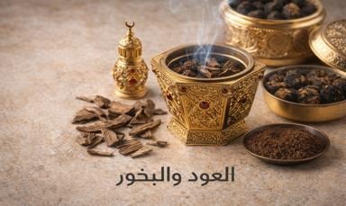 العود والبخور