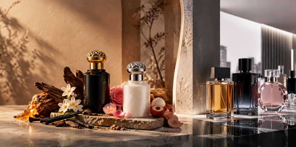 الفرق بين عطور النيش والعطور التجارية: أيهما يناسبك؟