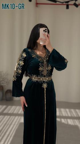 جلابية مخمل