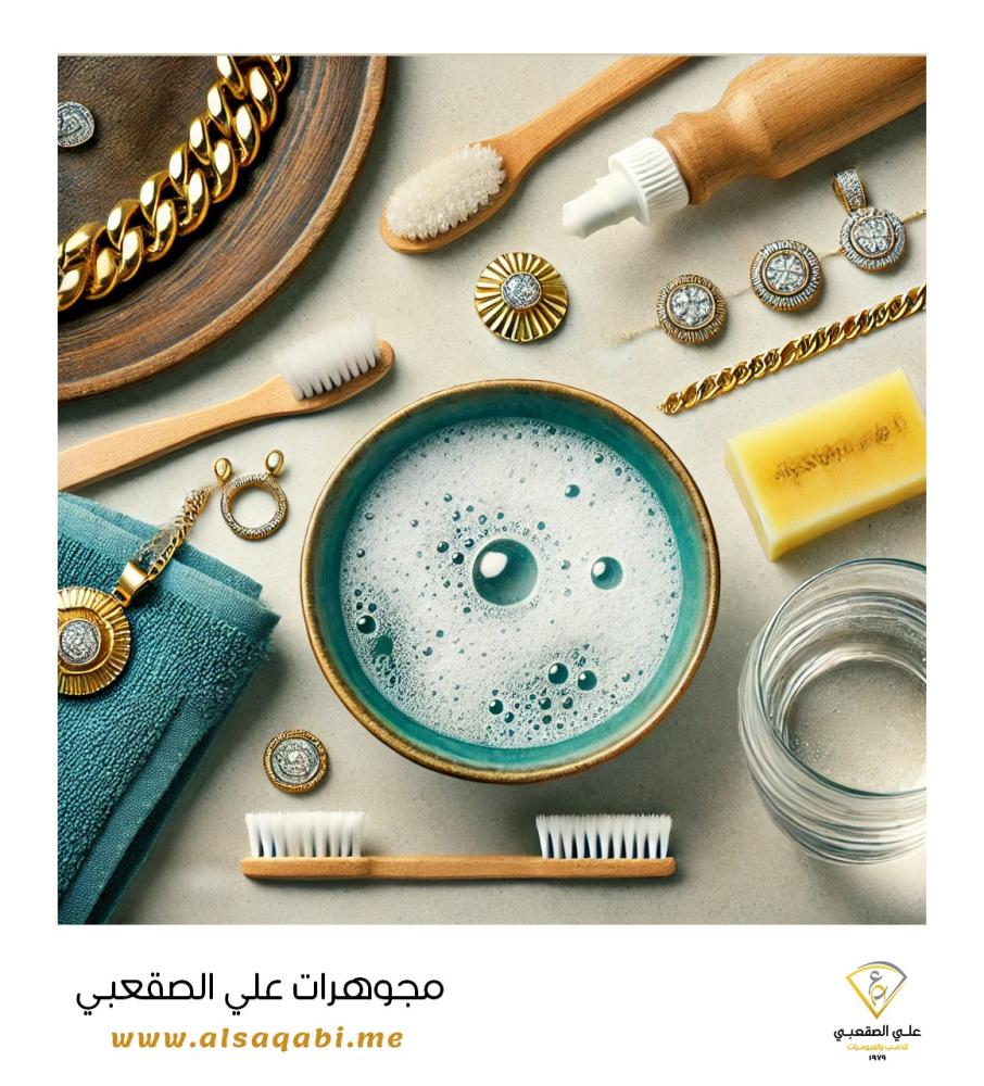 What are the best ways to clean gold?