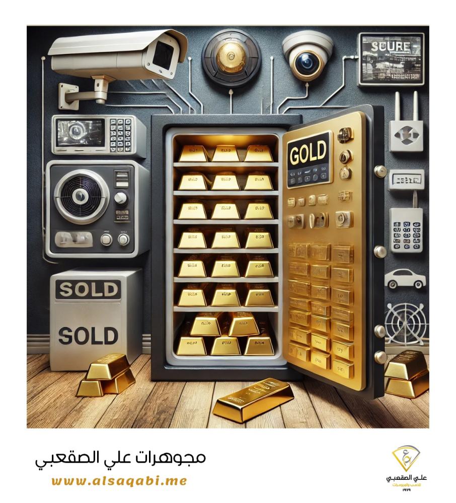 كيف يمكنني تخزين الذهب بشكل آمن؟