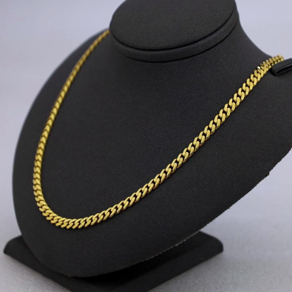 سلسال جنزير ذهب - عيشي فخامة الذهب