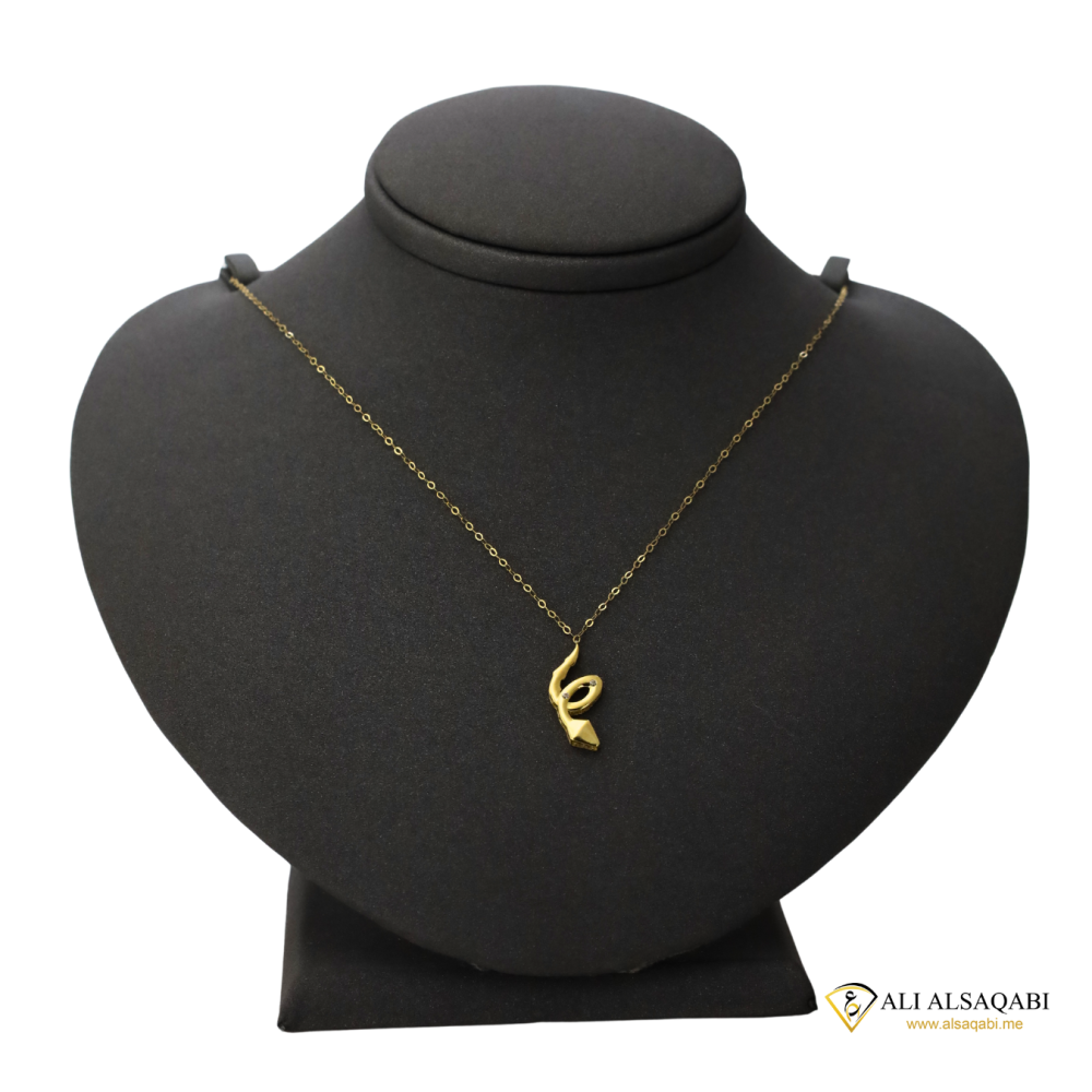 عقد ذهب جنزير - تألقي بجاذبية استثنائية