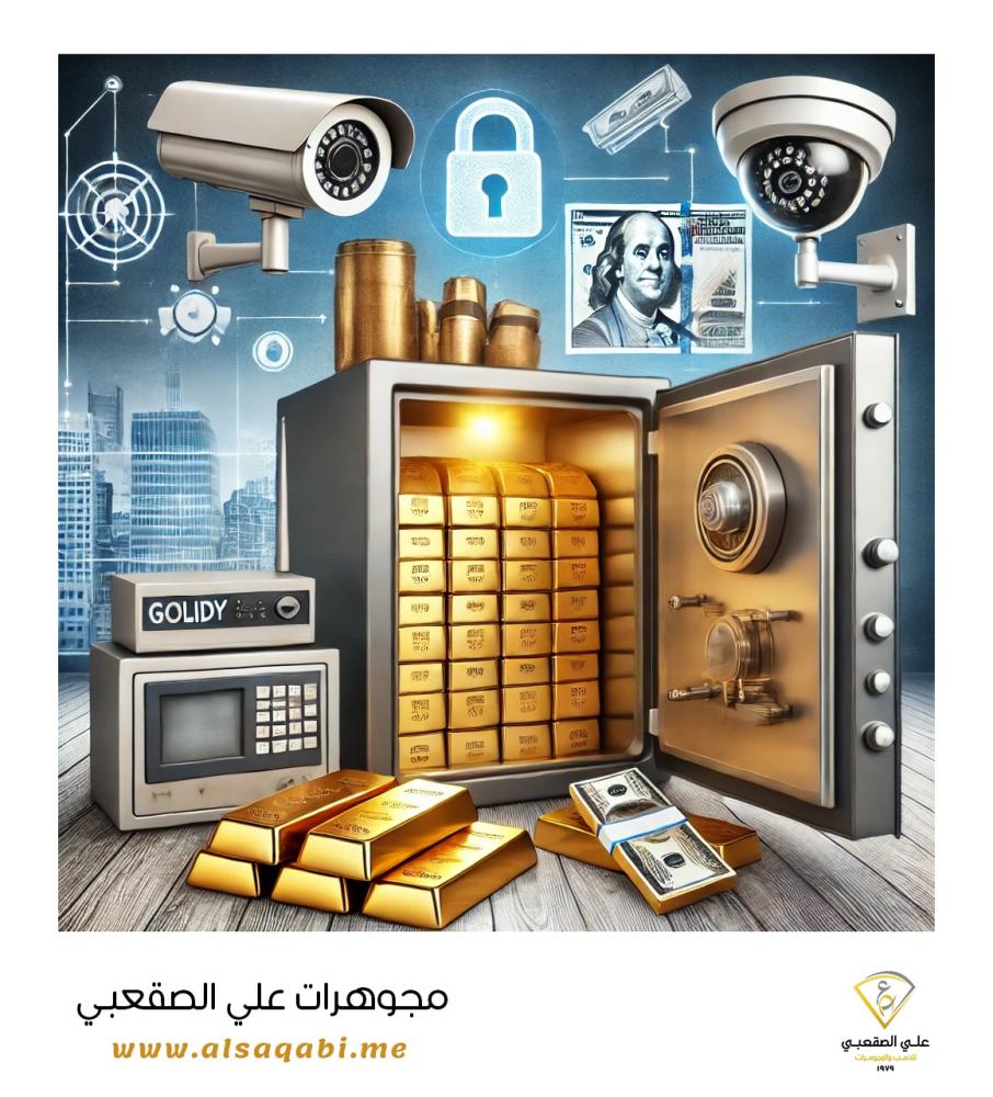 كيف يمكنني تأمين الذهب ضد السرقة؟
