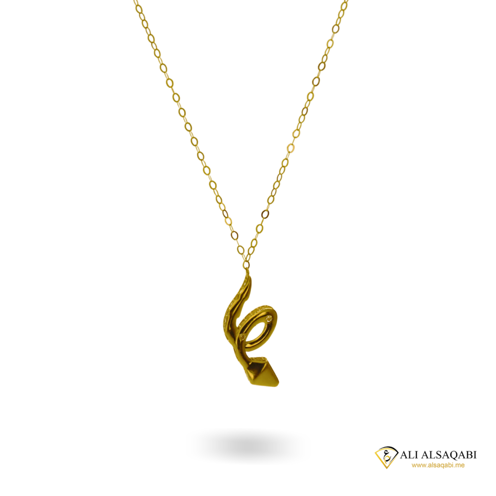 عقد ذهب جنزير - تألقي بجاذبية استثنائية