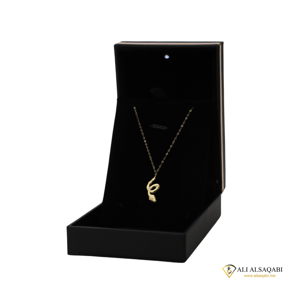 عقد ذهب جنزير - تألقي بجاذبية استثنائية