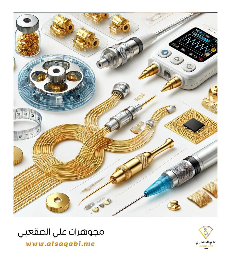 استخدام الذهب في الإلكترونيات الطبية؟