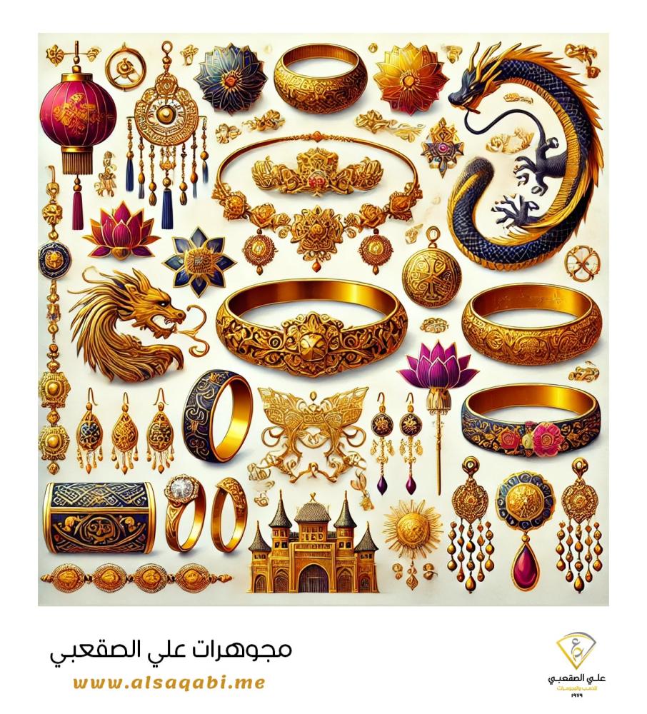 ما هي أشهر الحلي الذهبية في الثقافات المختلفة؟