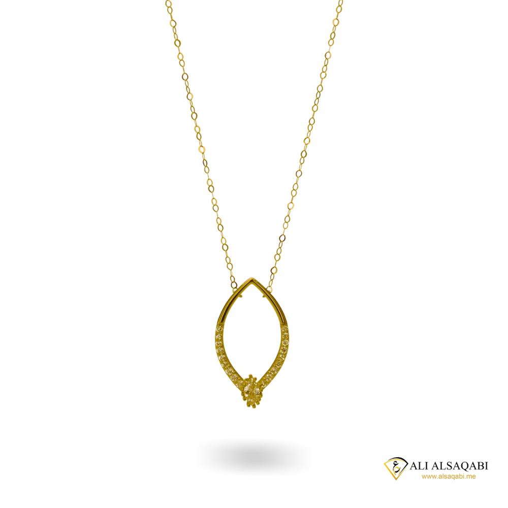 عقد  هلال الماس