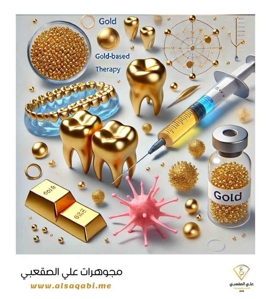 What is the role of gold in medicine and medical technology?