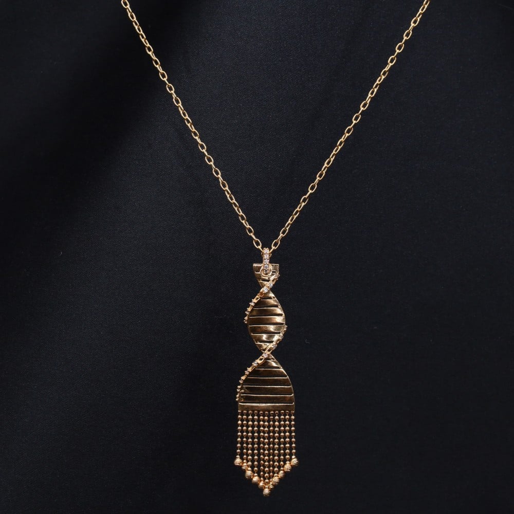 Lazurde gold necklace hotsell