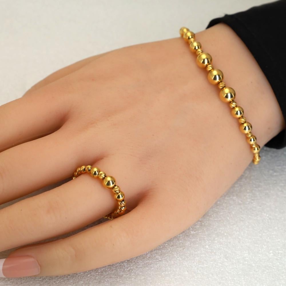 نصف طقم لازوردي كور