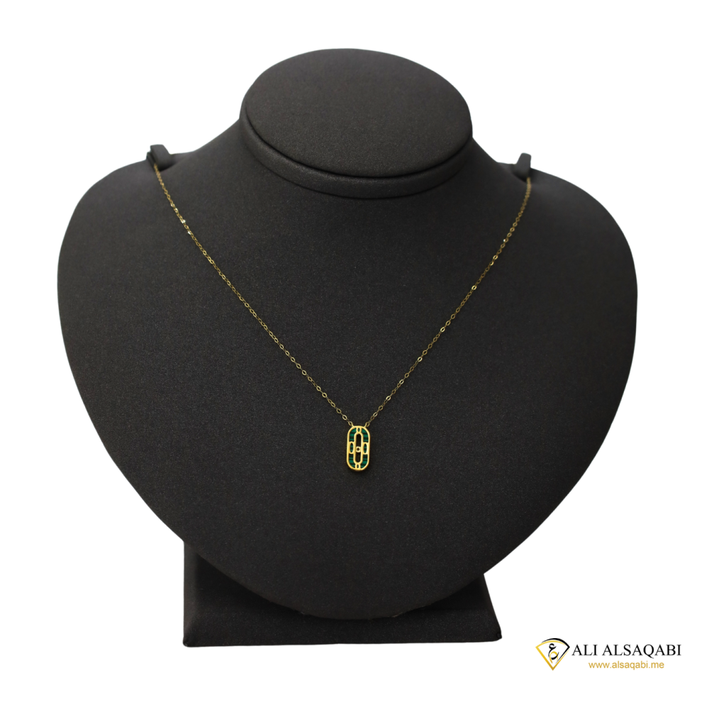 سلسال كارتير ذهب - يلائم جميع إطلالاتك