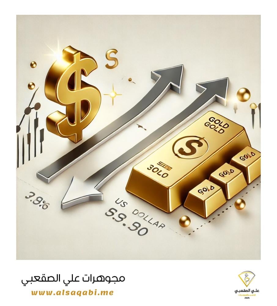 هل يؤثر تقلب الدولار على أسعار الذهب؟