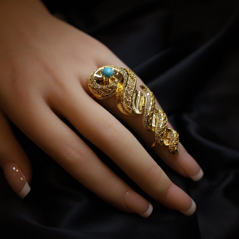 full finger ring الموقع الرسمي مجوهرات علي الصقعبي السعودية