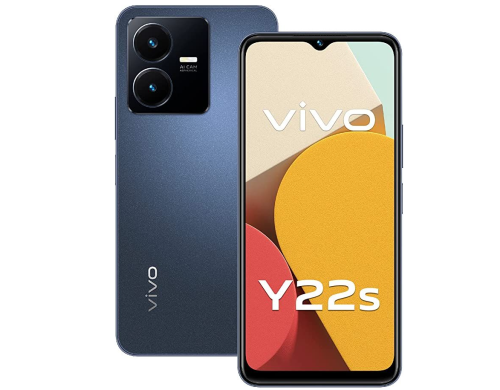 vivo y22 64GB 4RAM starlit blue