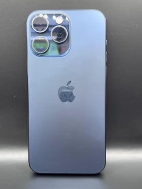 ابل ايفون 15 برو الجديد‏ 512 GB - تيتانيوم أزرق