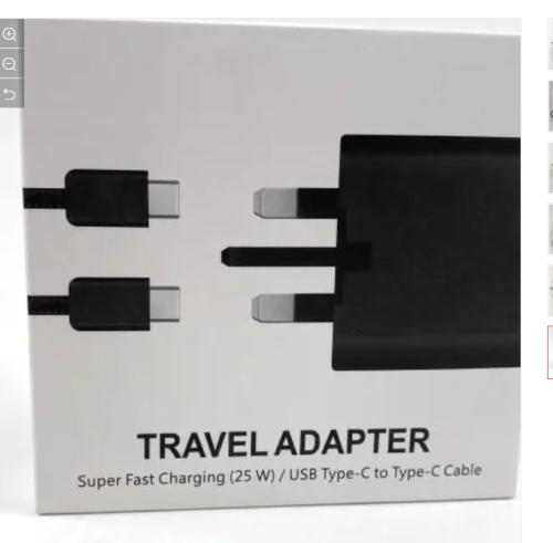 شاحن حائط سريع USB-C PD بقدرة 25 واط من النوع سي،...
