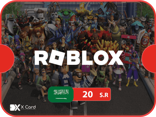 روبلوكس 20 ريال