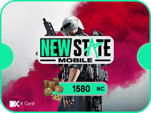 PUBG NewStat - 1580 NC