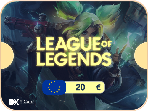 ليغ أوف ليجيندز 20 يورو