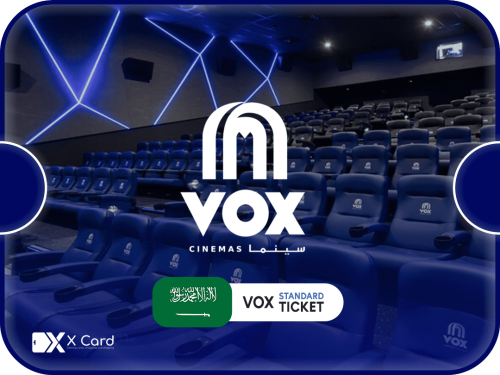 ڤوكس سينما Vox Standard Ticket