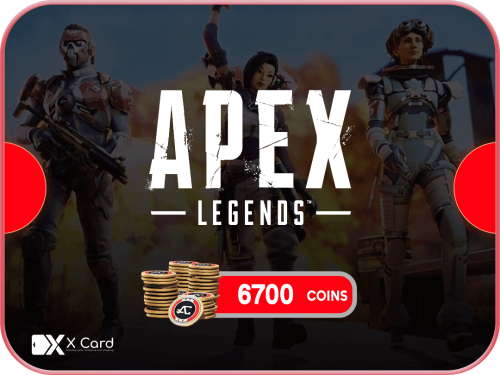 أبيكس ليجيندز 6700 Coins