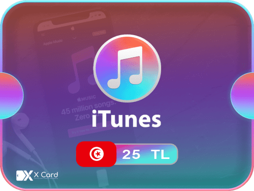 آيتونز TL 25