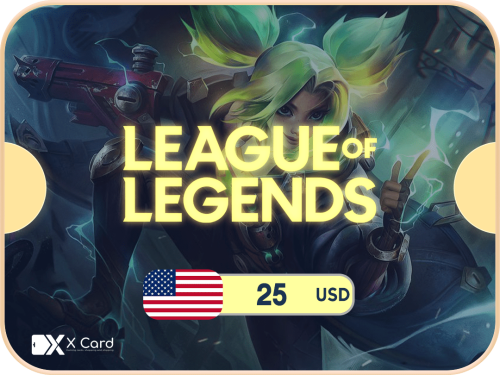 ليغ أوف ليجيندز 25 دولار