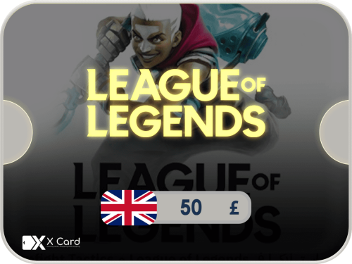 Riot Access - جنية استرليني 50