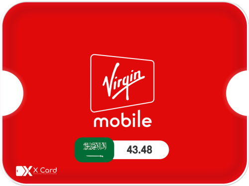 فيرجن موبايل 43.48